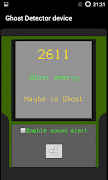 Ghost detector device 스크린샷 7