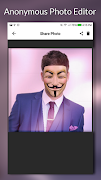 Anonymous Photo Editor 截图 4