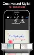 Calligraphy screenshot 3