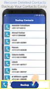 Restore Contacts - Recover & Backup Contacts screenshot 2