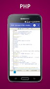 PHP JScript HTML Android IDE syot layar 2