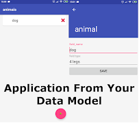 DB App Generator captura de pantalla 4