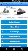 BD Train Tracker ảnh chụp màn hình 4