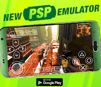 New PSP Emulator For Android (Best PSP Emulator) ภาพหน้าจอ 1