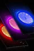 Analog Glock Live Wallpaper 포스터