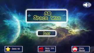 AR Space War screenshot 1