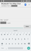 Bluetooth Vibrate & Text Chat for Cheat screenshot 1