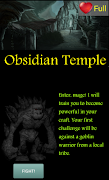 Obsidian Temple poster