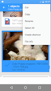 برنامهنما File Manager عکس از صفحه