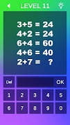 MathZZle - Inspiration! Arithmetic puzzle ภาพหน้าจอ 7