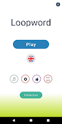 Loopword - a word game 스크린샷 2