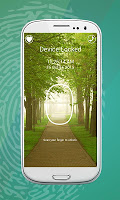 Thumb Lock Scanner -Prank Plakat