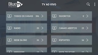 BLUE TV screenshot 2