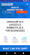 Vamaship - Logistics Platform screenshot 1