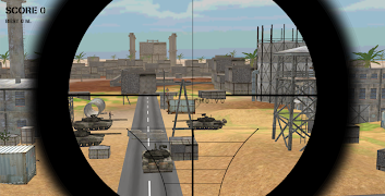 برنامه‌نما Extreme Commando Sniper عکس از صفحه