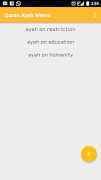 ✔ Quran Memo: Note&Categorize Ayahs for easy seek penulis hantaran