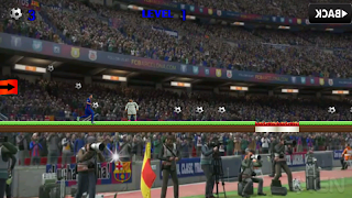 Neymar Runner captura de pantalla 3