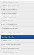 Learn SAP BO Data Services स्क्रीनशॉट 1