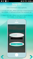 Air Call Accept / Reject screenshot 1