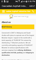 Cascadianindustries.com स्क्रीनशॉट 1