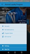 برنامه‌نما KISMAT Loyalty Program عکس از صفحه