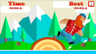 برنامه‌نما Dune Timberman عکس از صفحه