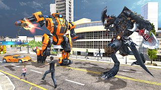 Dragon Transform Multi Robot Transform تصوير الشاشة 1