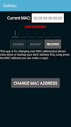 Change MAC address Without Root Simulator 포스터
