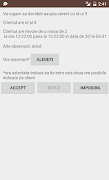 Acceptare rezervari screenshot 1