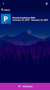 برنامه‌نما Pinnacle Events عکس از صفحه