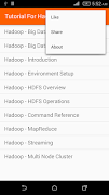 Tutorial For Hadoop Ekran Görüntüsü 3