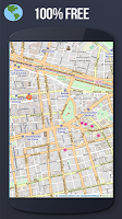 ✅ Chile Offline Maps with gps free poster