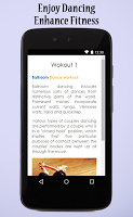 Dance Workout Guide 截圖 2