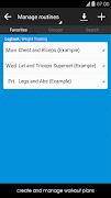 GymFrame Workout Logbook & Tracker screenshot 2
