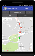 GPS Tracker ảnh chụp màn hình 2
