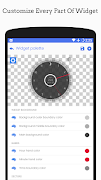 Time Manager Clock Widget capture d'écran 2