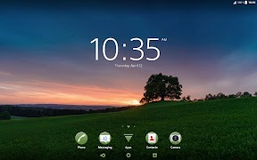 Xperia™ The Four Elements - Earth Theme ảnh chụp màn hình 4