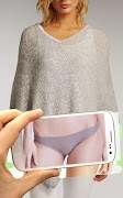 Girl Cloth Scanner Prank 스크린샷 1