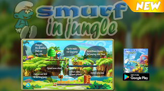 New Smurf Adventure in Jungle स्क्रीनशॉट 3