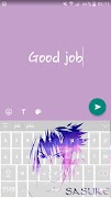 Keyboard Sasuke screenshot 5