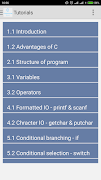 C Programming - for beginners تصوير الشاشة 2