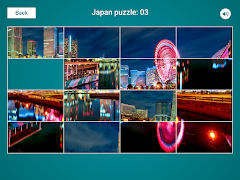 Japan Sliding Jigsaw Screenshot 1