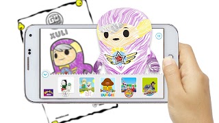 CBeebies Colour Me 截圖 1