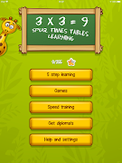 Times Tables learning with SpuQ اسکرین شاٹ 6