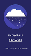 Snowfall Browser โปสเตอร์
