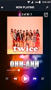 🎵TWICE🎵 Lyrics~Mp3🎵Offline🎵 स्क्रीनशॉट 2