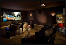 design de cinema em casa imagem de tela 5