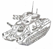 Wie zeichne Tanks Screenshot 5