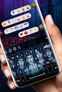 Poster Fantasy Stranger Things Keyboard Theme