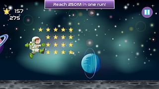 5 Schermata Astronauta spazio hover
